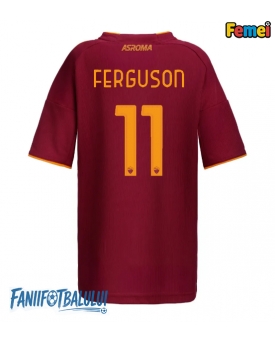 AS Roma Evan Ferguson #11 Tricou Fotbal Replică 2025-26 Femei Acasa